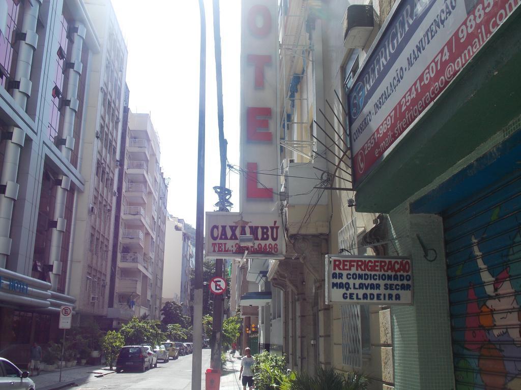 Hotel Caxambu ريو دي جانيرو المظهر الخارجي الصورة