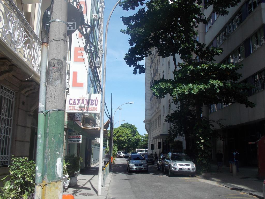 Hotel Caxambu ريو دي جانيرو المظهر الخارجي الصورة