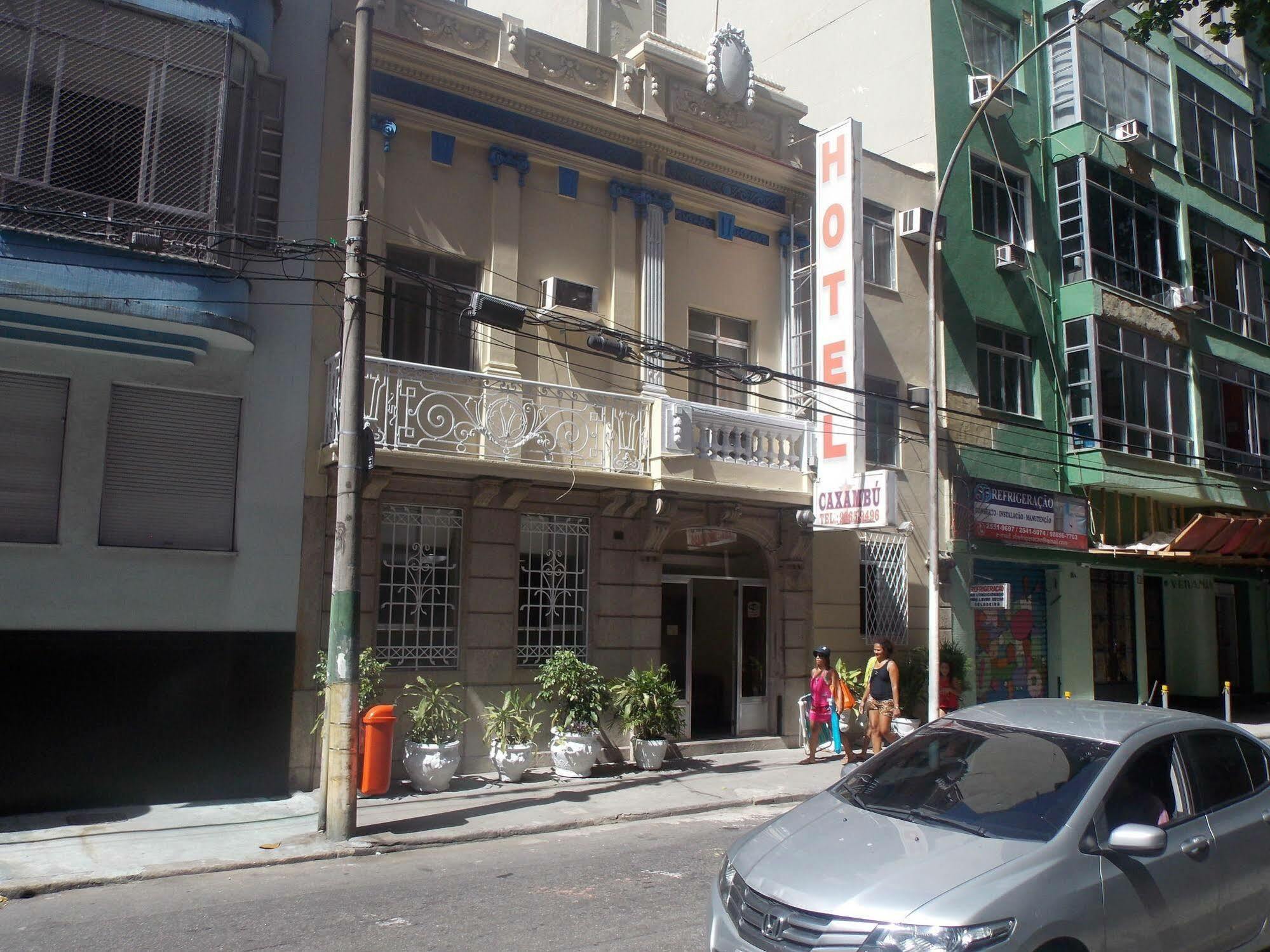 Hotel Caxambu ريو دي جانيرو المظهر الخارجي الصورة
