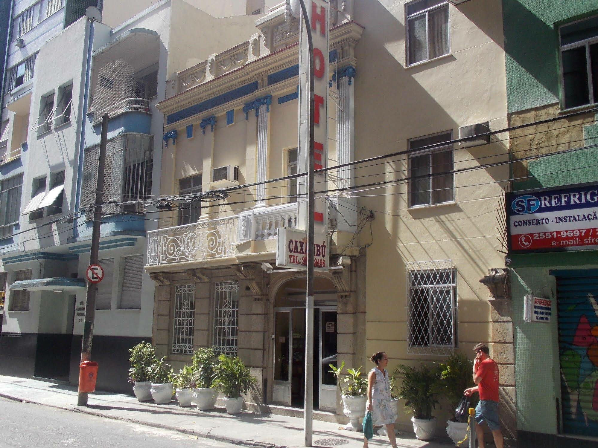 Hotel Caxambu ريو دي جانيرو المظهر الخارجي الصورة