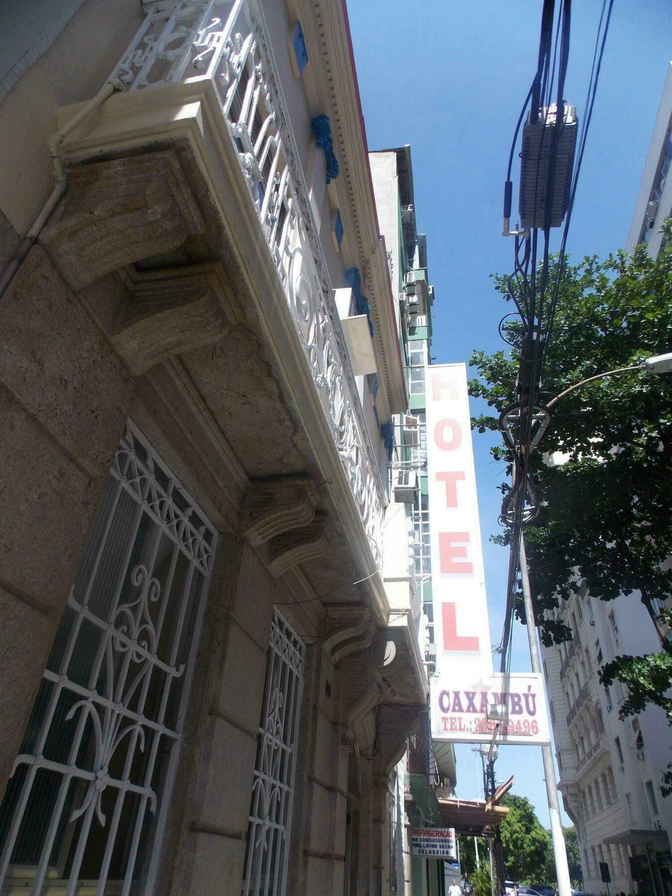 Hotel Caxambu ريو دي جانيرو المظهر الخارجي الصورة