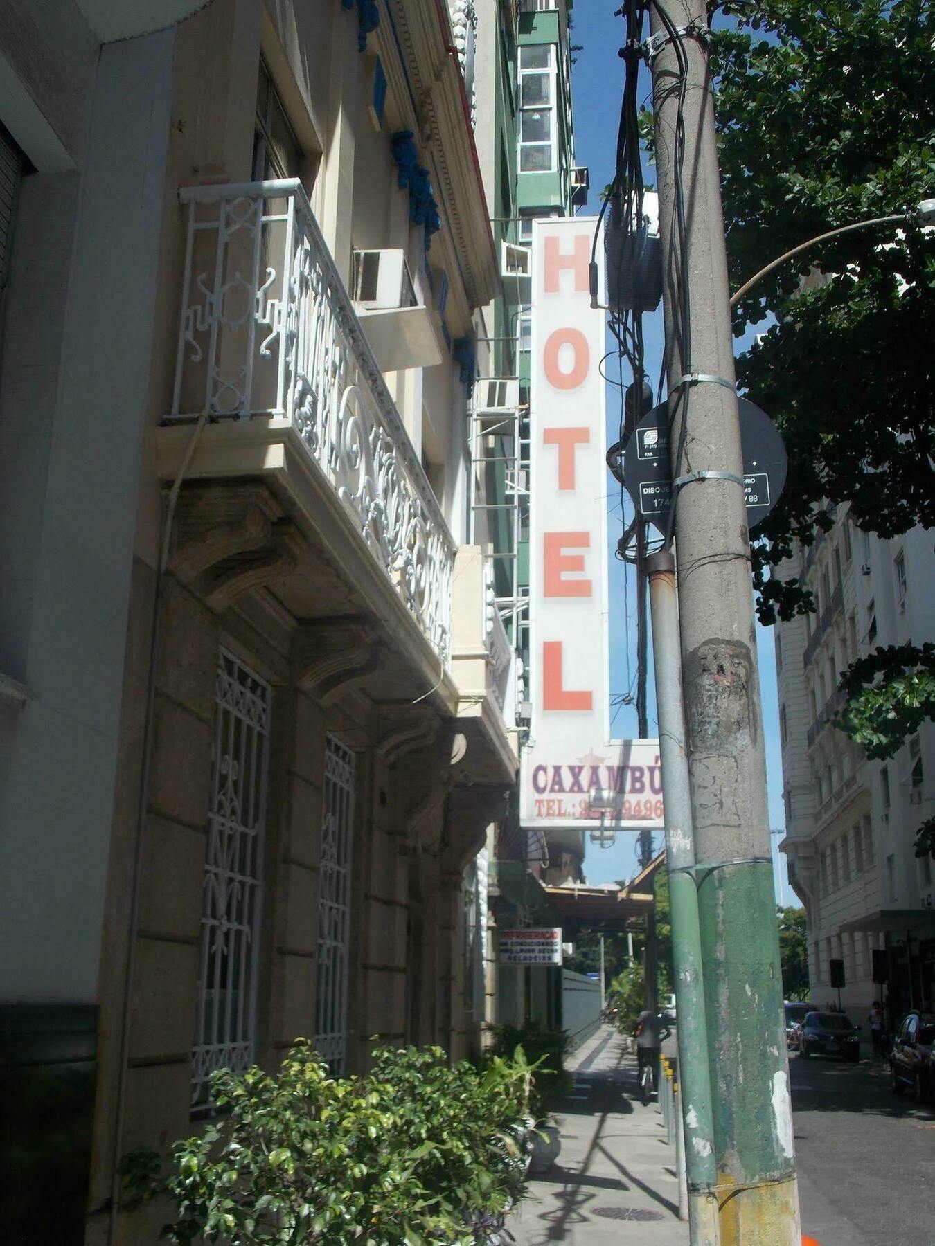 Hotel Caxambu ريو دي جانيرو المظهر الخارجي الصورة