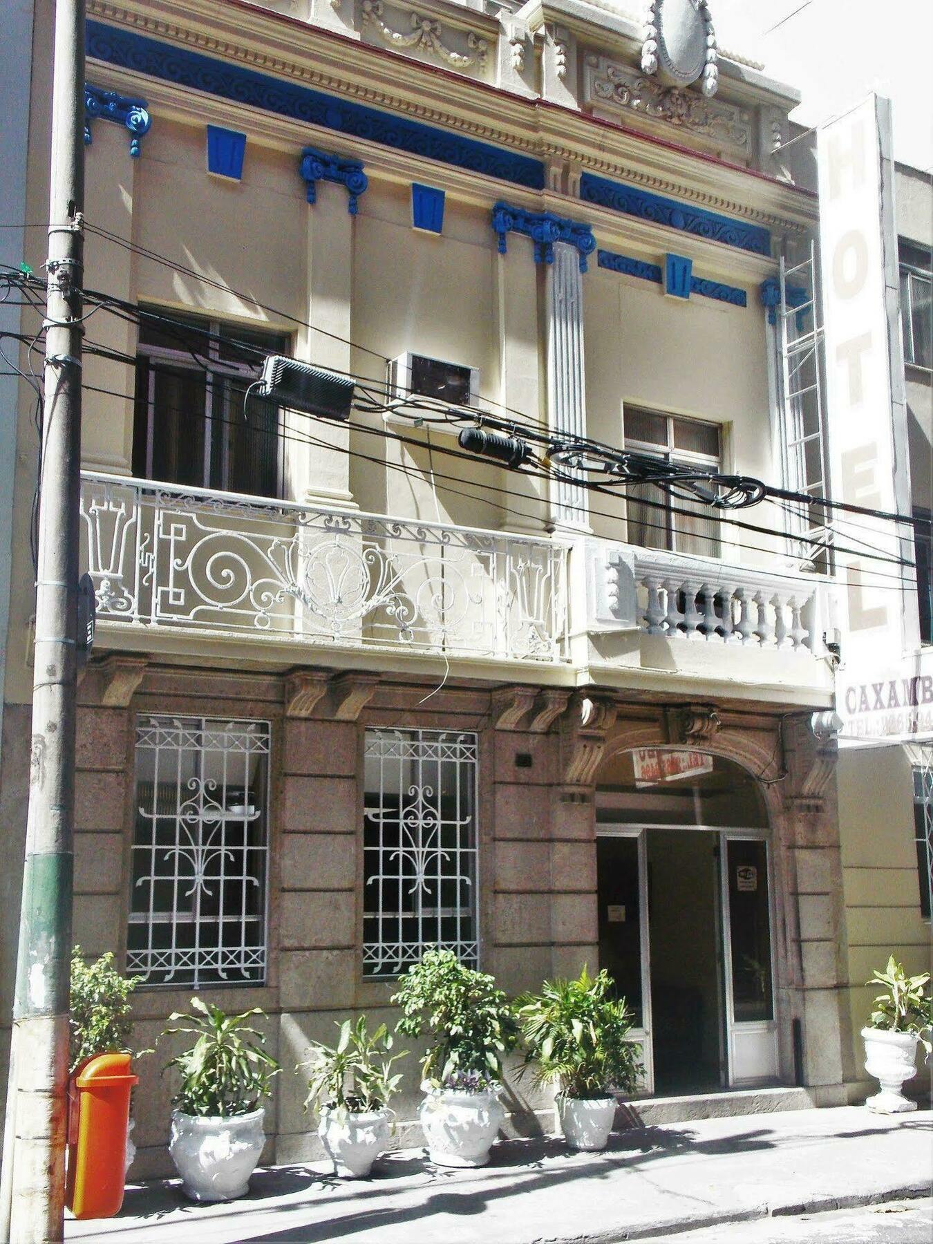 Hotel Caxambu ريو دي جانيرو المظهر الخارجي الصورة